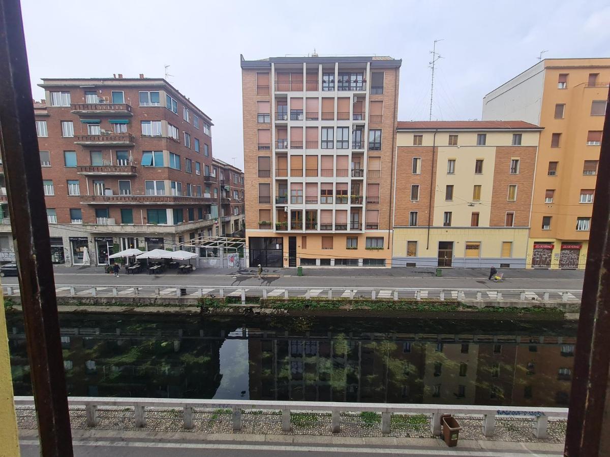 NAVIGLI - Ascanio Sforza Cozy Apartment Mediolan Zewnętrze zdjęcie